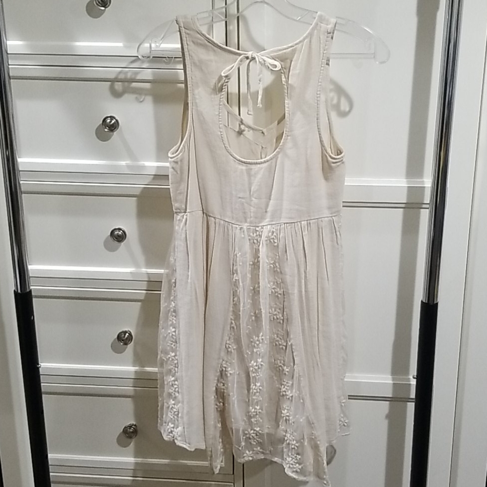 Abercrombie Lace Sundress size S